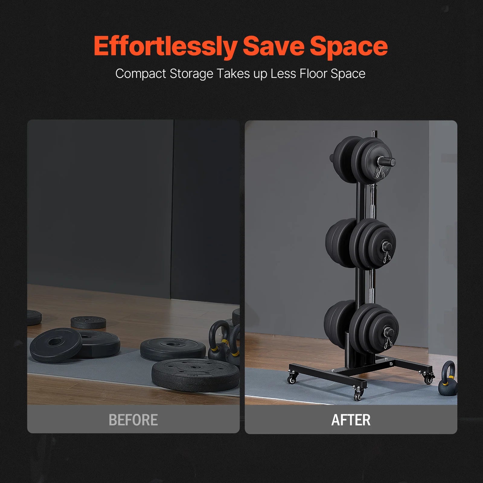 Weight Plate Rack Standard