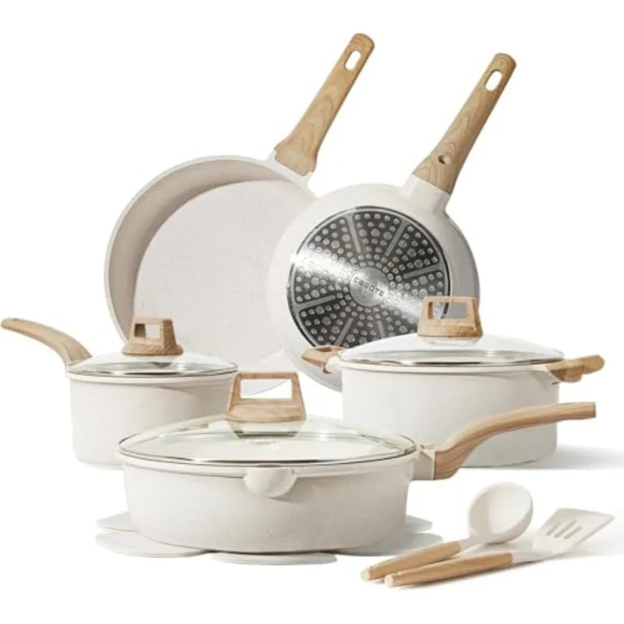 Ceramic Cookware Set Nonstick