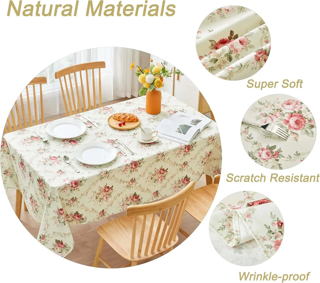 Flower Tablecloth