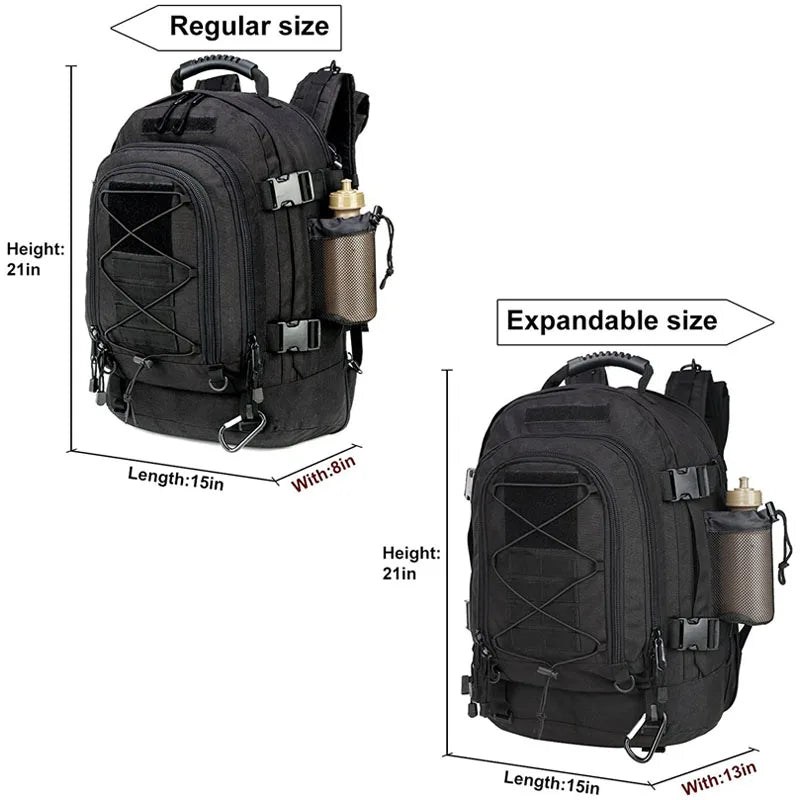 Outdoor Travel Military Hiking Backpack