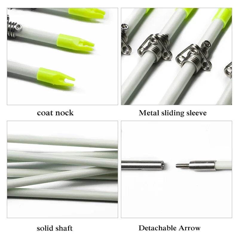 Fiberglass Fishing Arrows 8mm