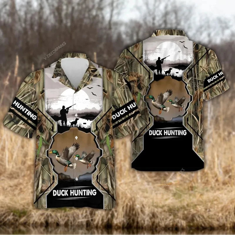 Hunting Duck Camouflage Shirts