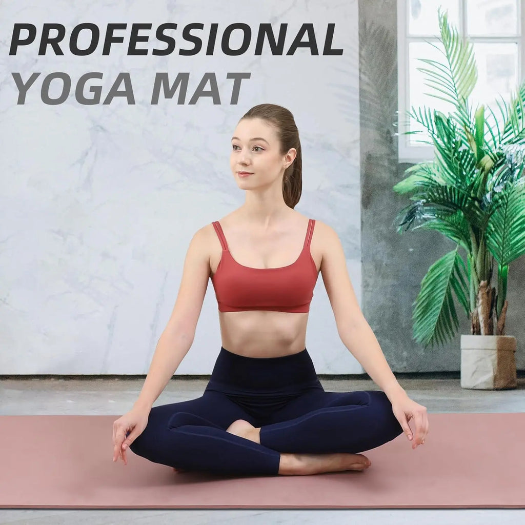 Anti-Slip & Lightweight Extra Thick Yoga Mat