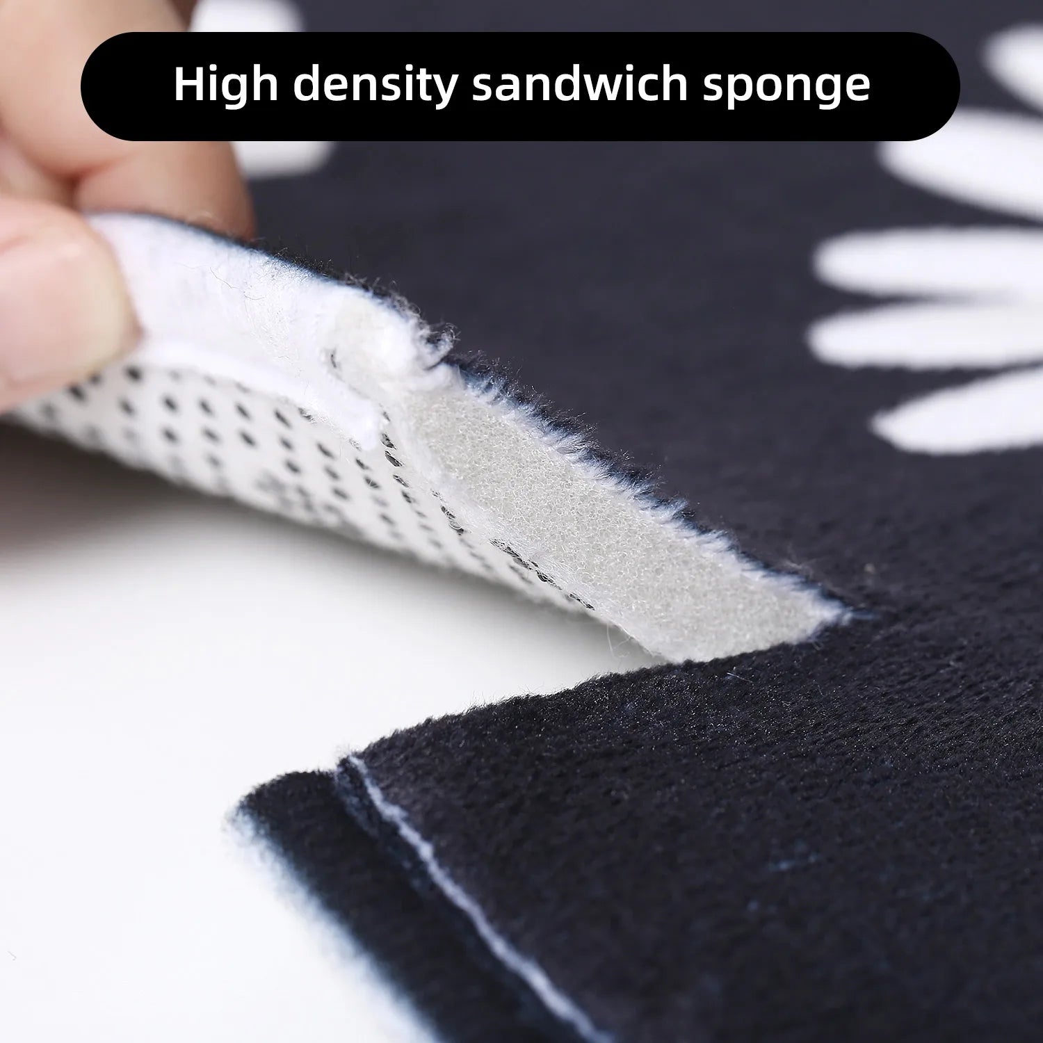 Absorbent kitchen mat