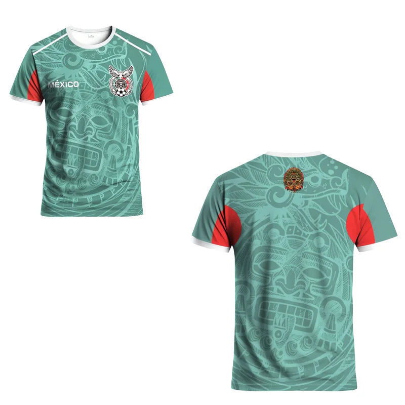 MEN S MEXICO SOCCER T-shirt