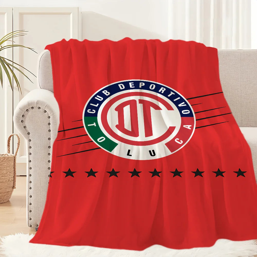 Toluca FC Football Blanket