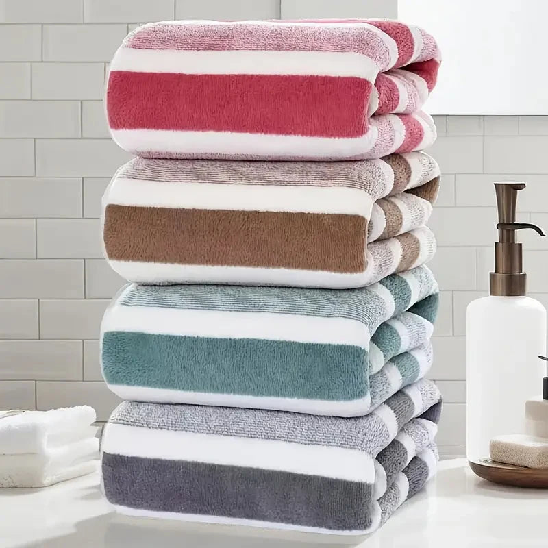 Soft Bath Towels Set
