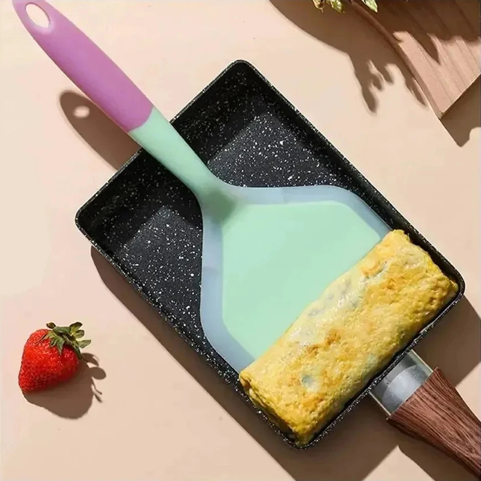 Heat Resistant Silicone Spatula