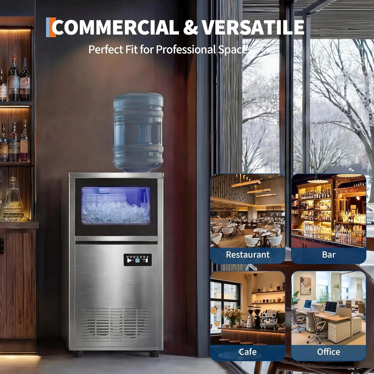 Commercial Ice Maker Machine