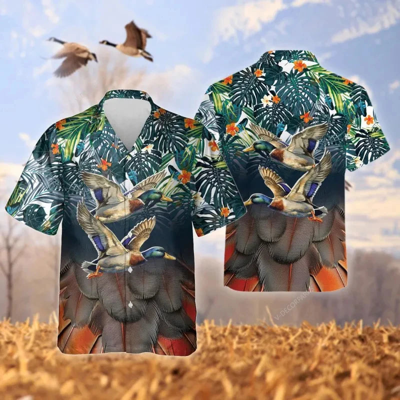 Hunting Duck Camouflage Shirts