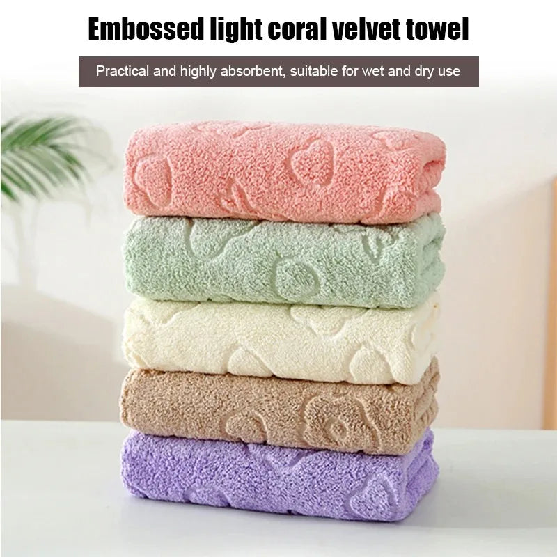 Quick-Drying Bathroom Towels