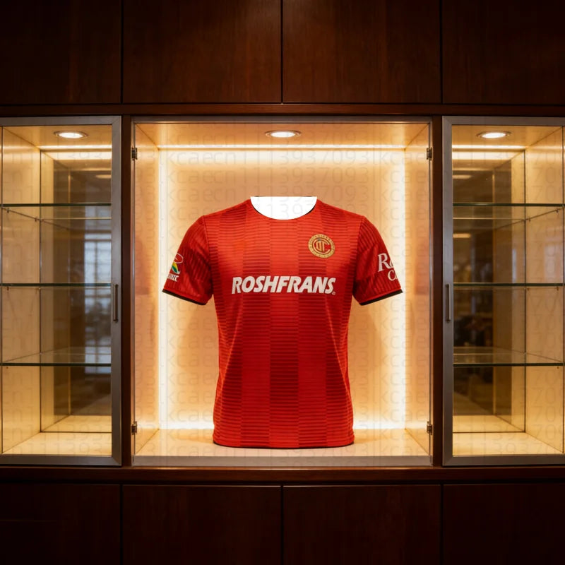 2026 New Toluca Sportswear Lightweight Short-Sleeved T-Shirt