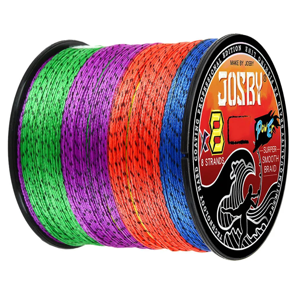 8 Strands Braided Fishing Line