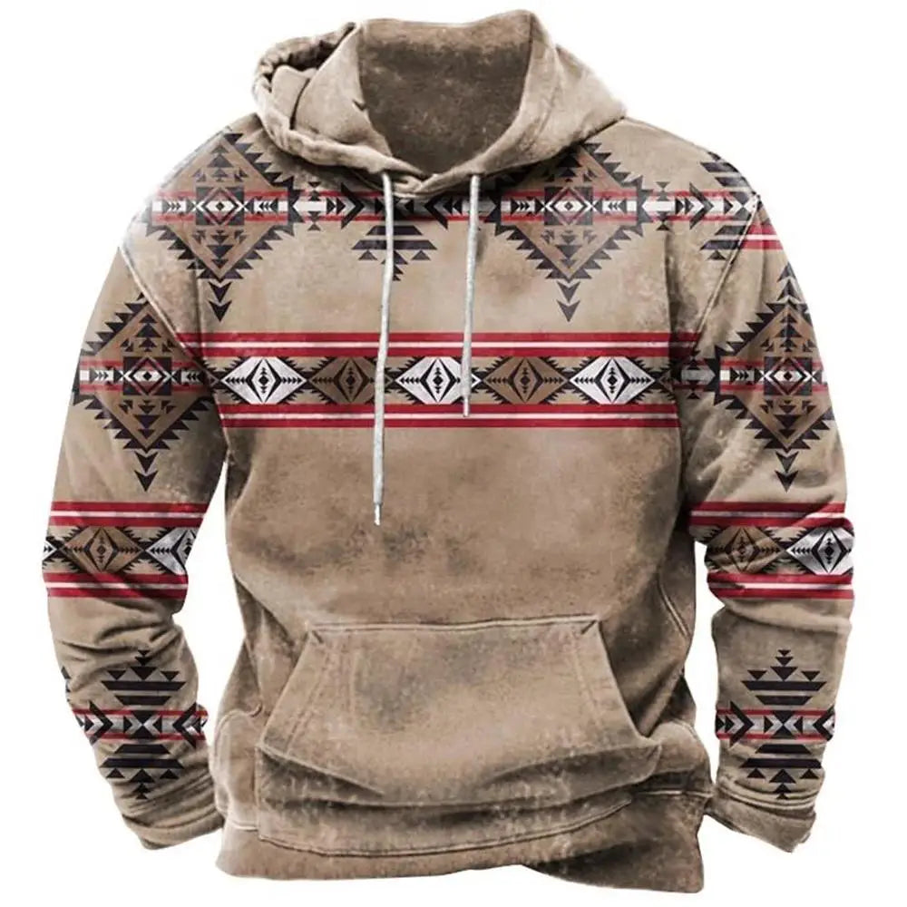 Vintage Tribal Style Hoodies
