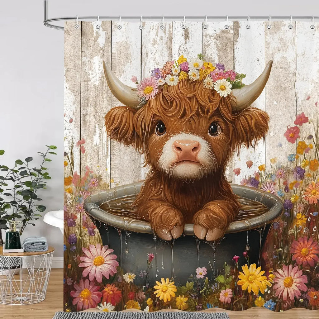 Shower Curtain for Bathroom