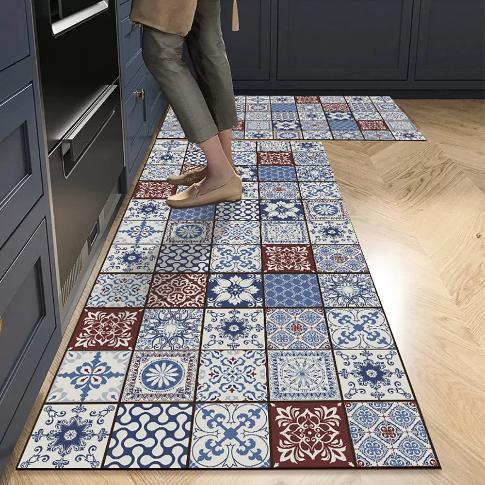 Kitchen Oil-Resistant Floor Mat