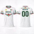 Mexican Flag Football T-shirt