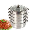 5 Layer Stainless Steel Steamer