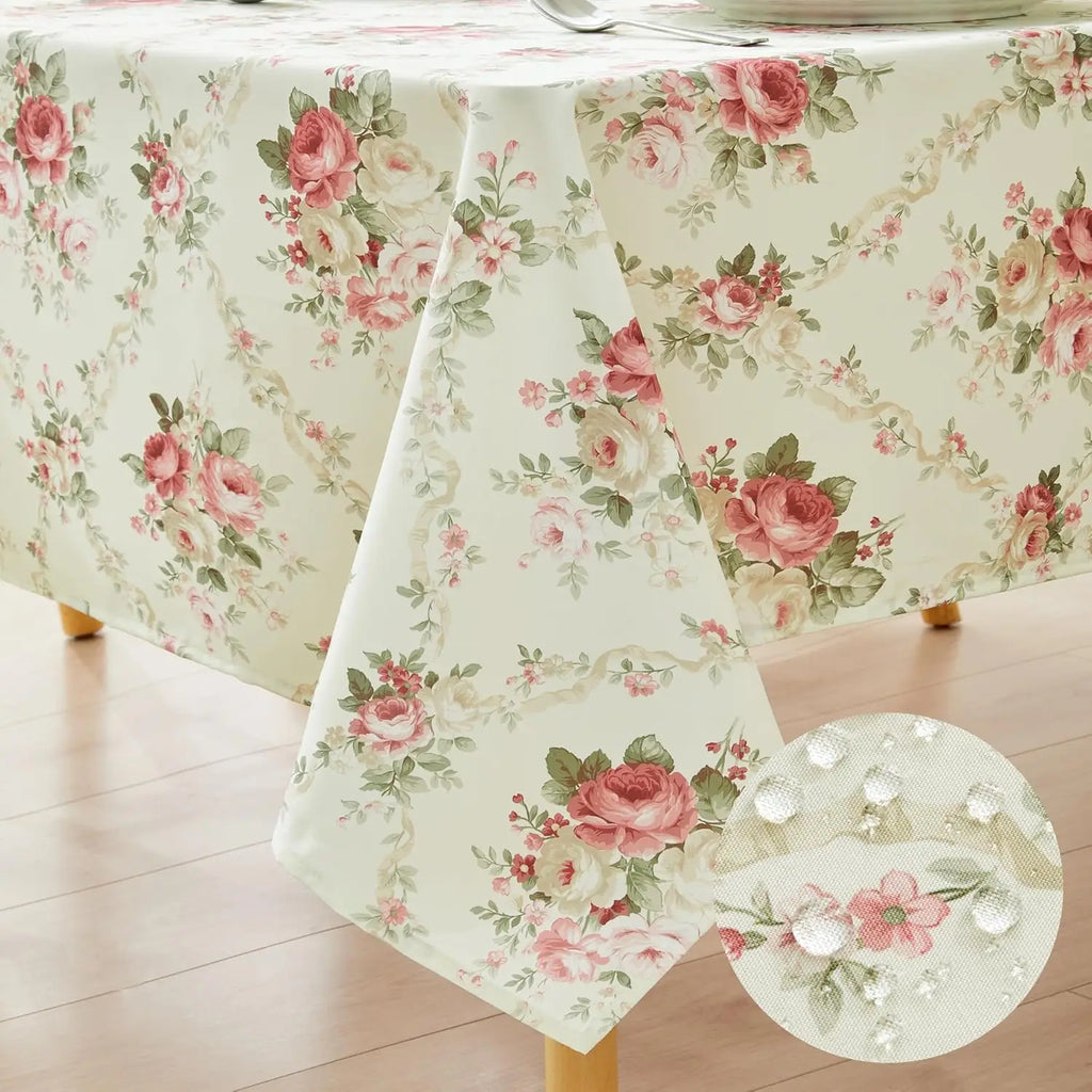 Flower Tablecloth