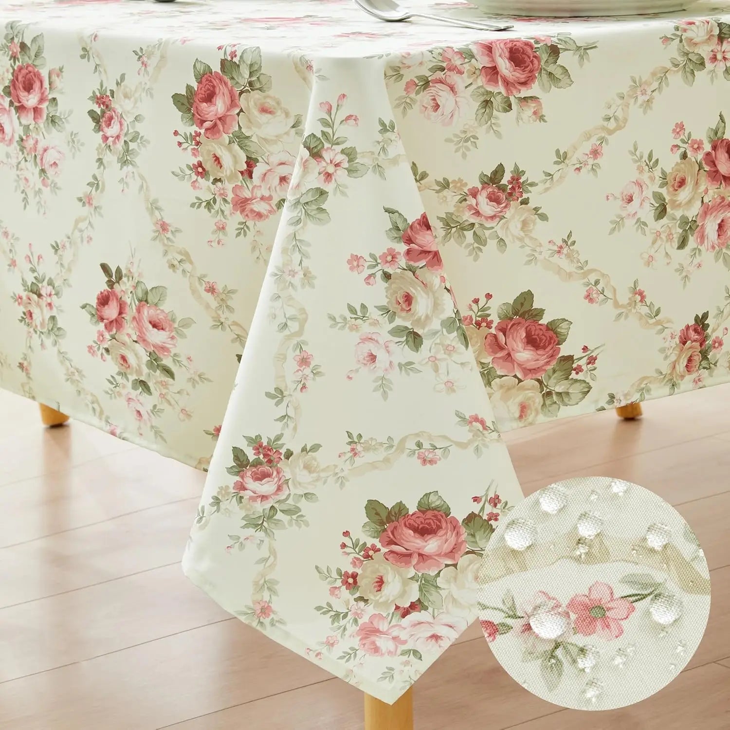 Flower Tablecloth