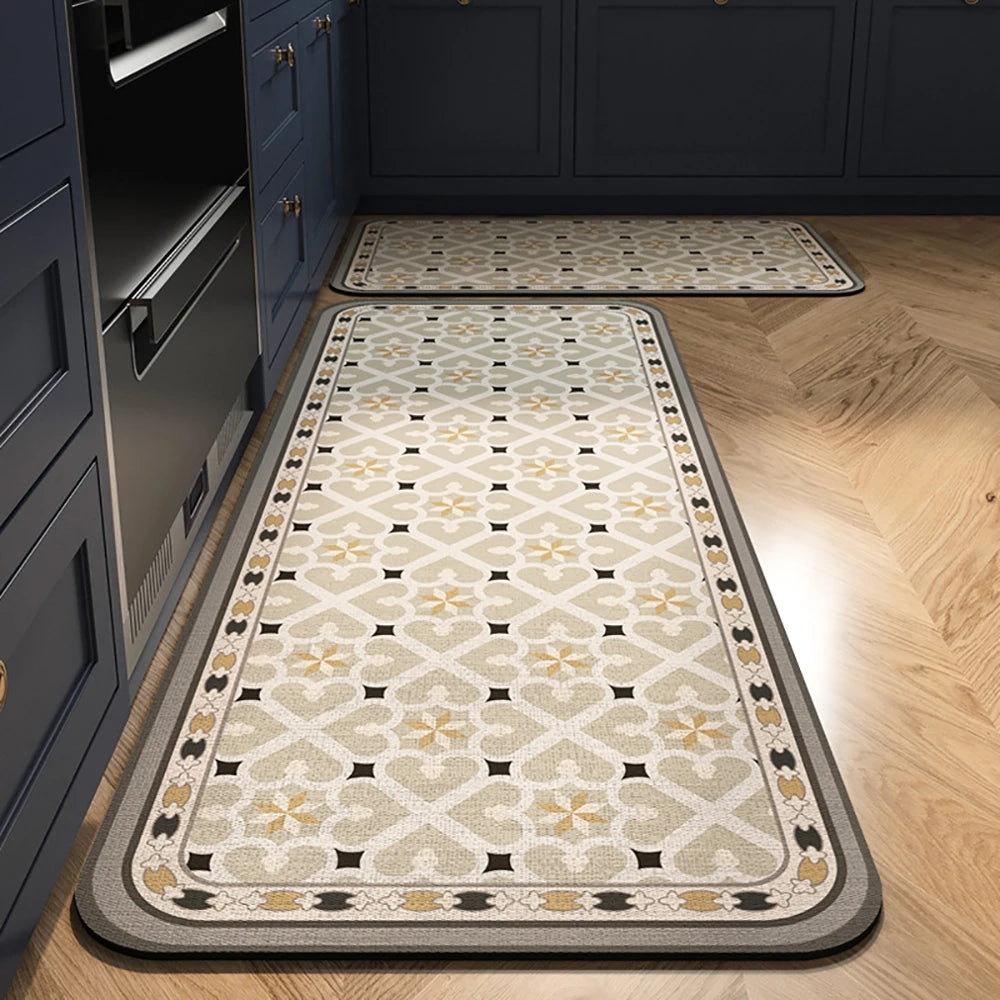Kitchen Oil-Resistant Floor Mat