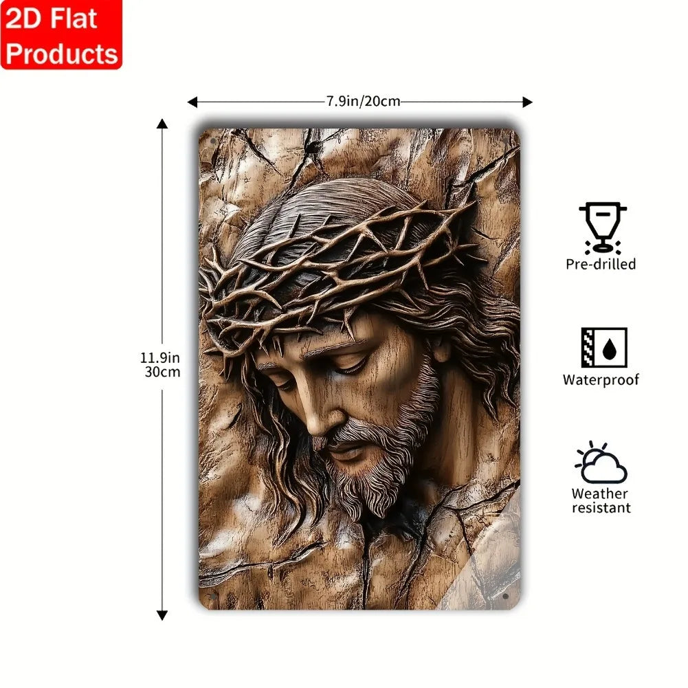 Jesus Hanging Wall Art