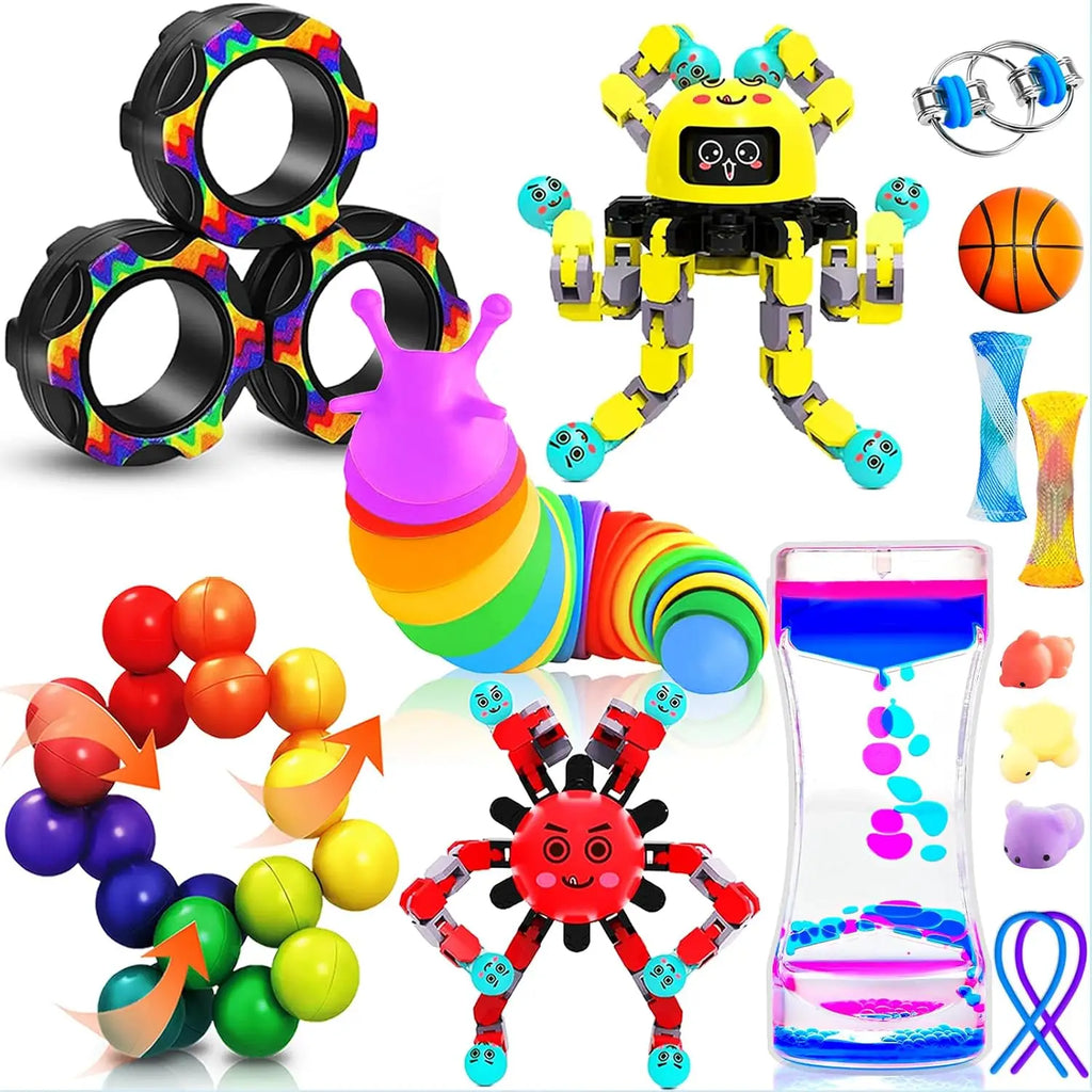 15Pack Fidget Toys Bulk