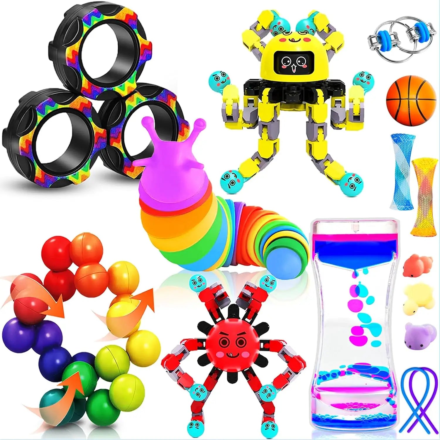 15Pack Fidget Toys Bulk