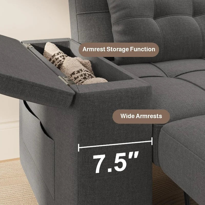 Convertible Sofa Bed
