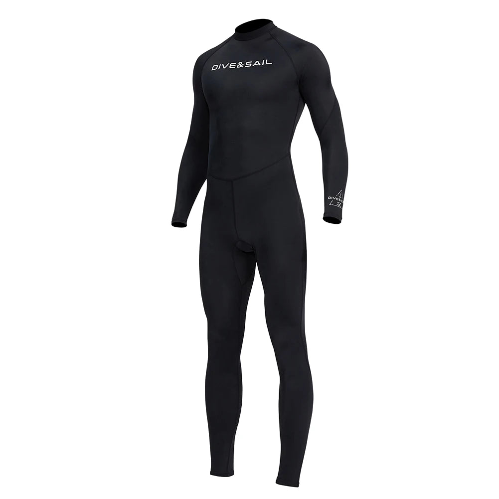 Men's Diving Snorkeling Surfing Swimsuit with zipper