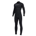 Men's Diving Snorkeling Surfing Swimsuit with zipper