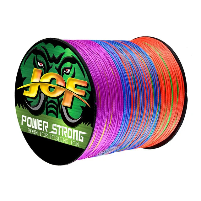 4 Braided Strands Fly Fishing Line