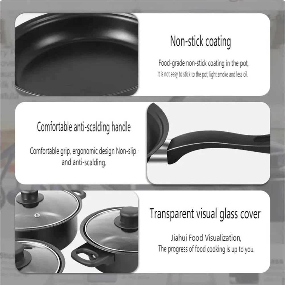 12-Piece Non-Stick Cookware Set