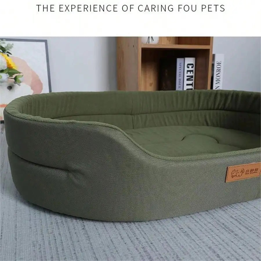 1pc Removable & Washable Pet Bed, Suitable For All Seasons,