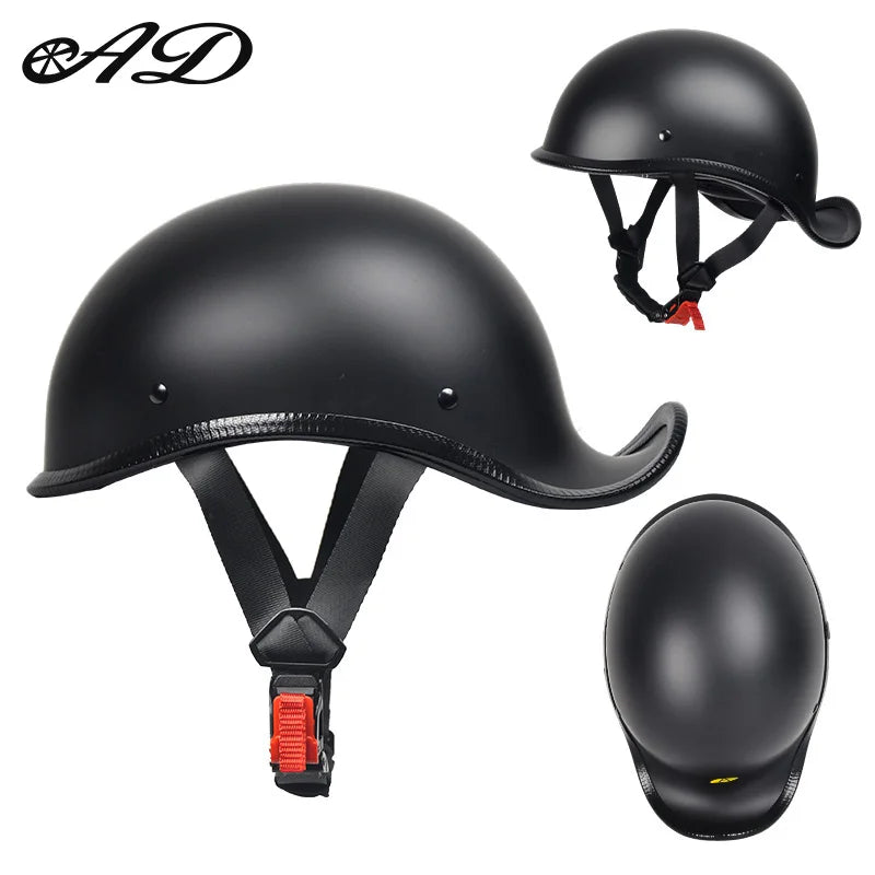 Motorcycle Upturned Tail Helmet