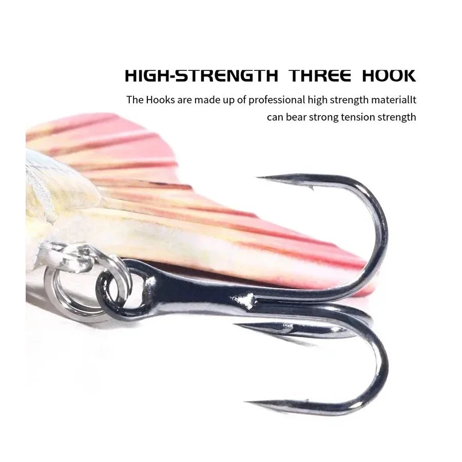 6 Segment Multi Jointed Fishing Lure