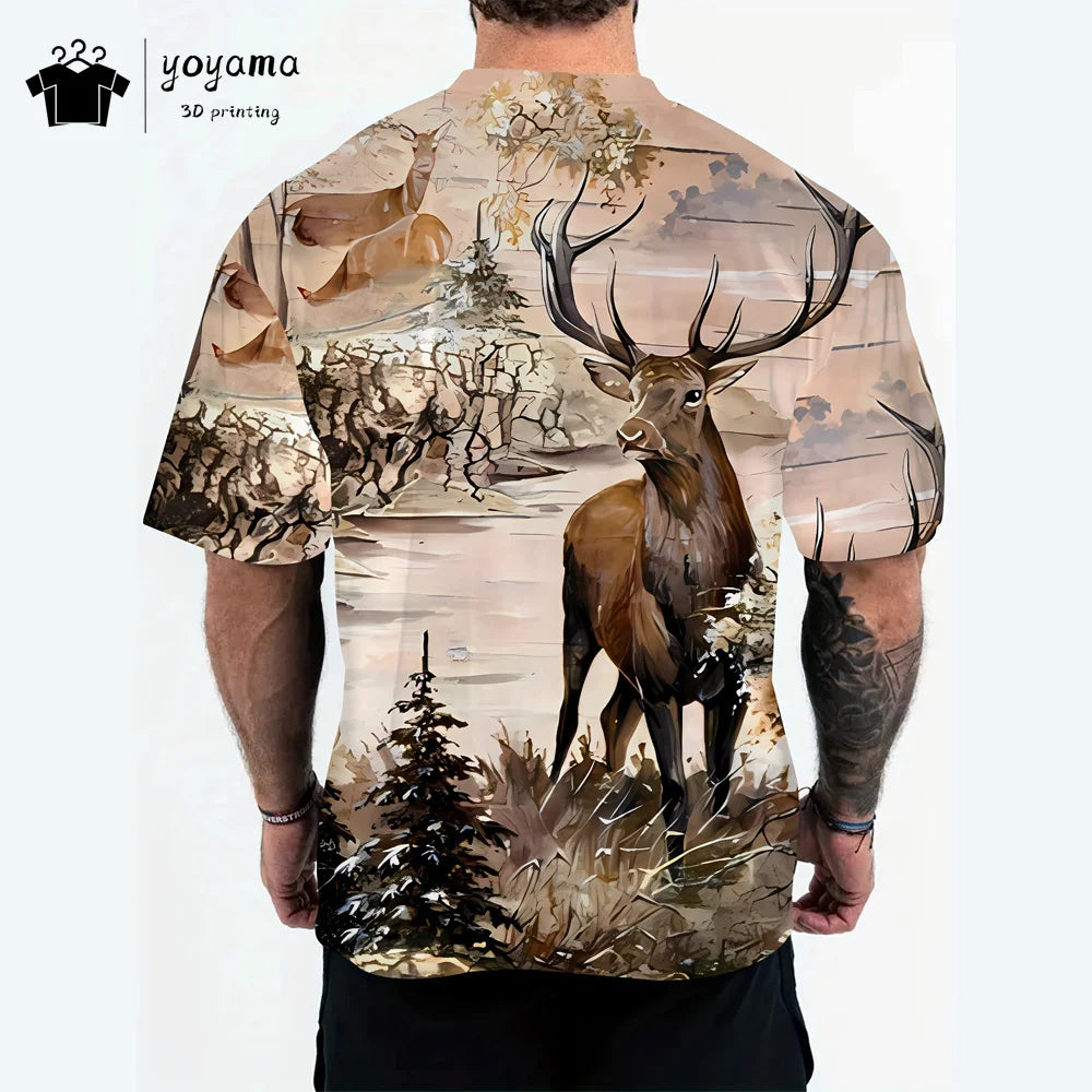 Camo T-shirt