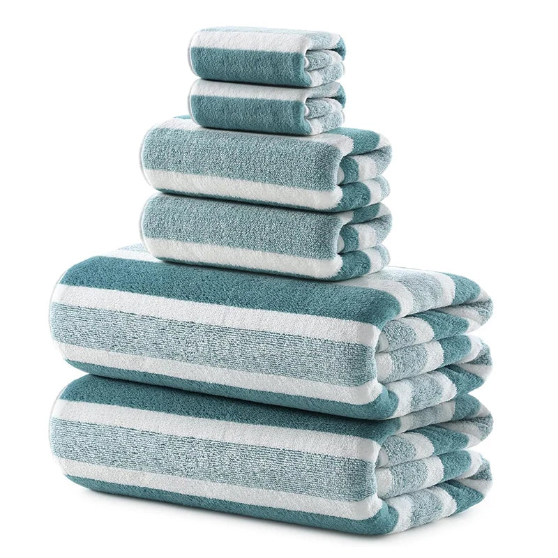 Soft Bath Towels Set