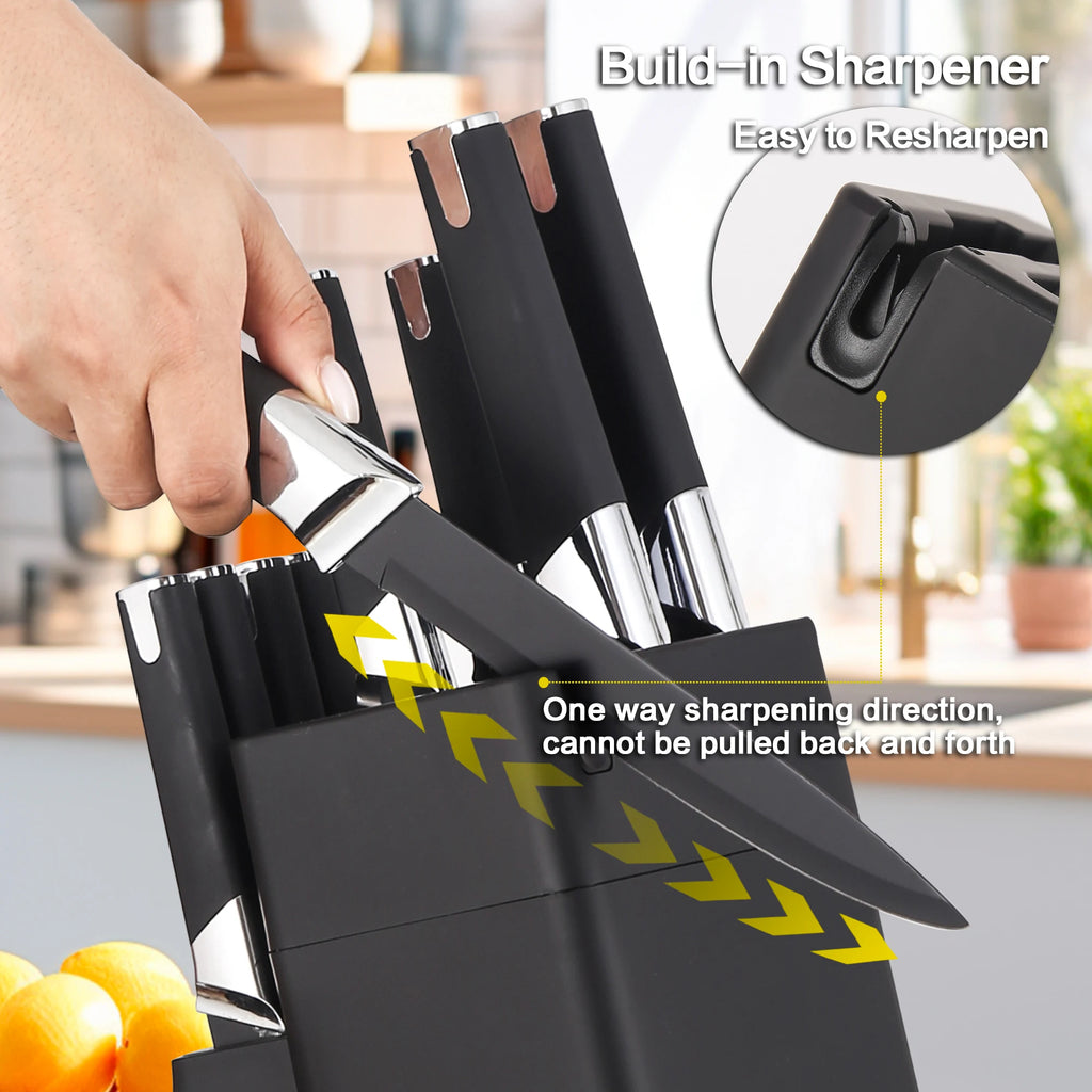 13Pcs Professional Kitchen Knife set