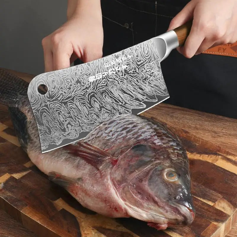 Stainless Steel Japanese Style 4-Piece Kitchen Knife Set