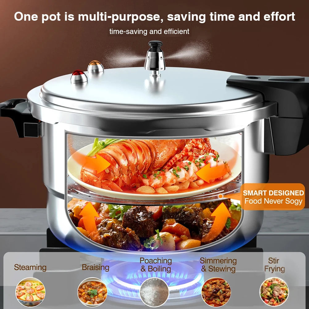 Stovetop Pressure Cooker for Gas Stove