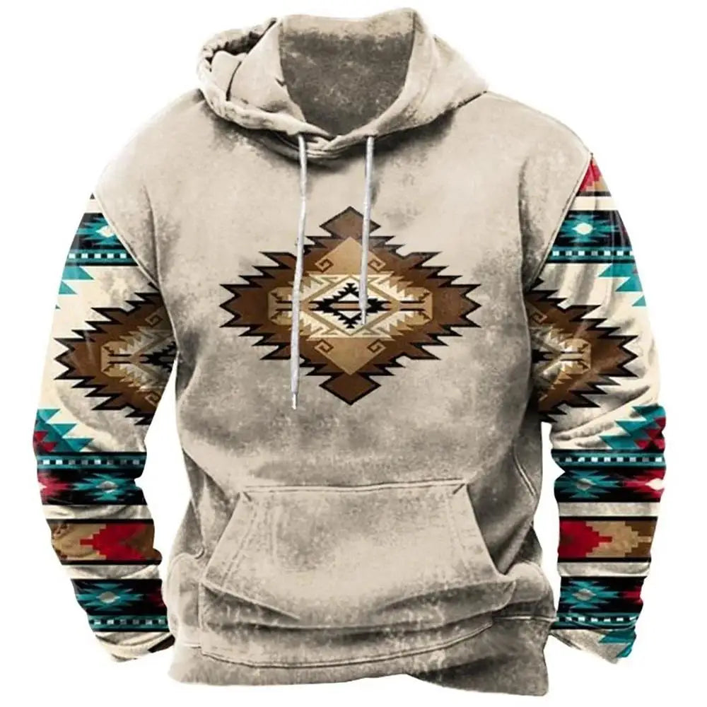 Vintage Tribal Style Hoodies