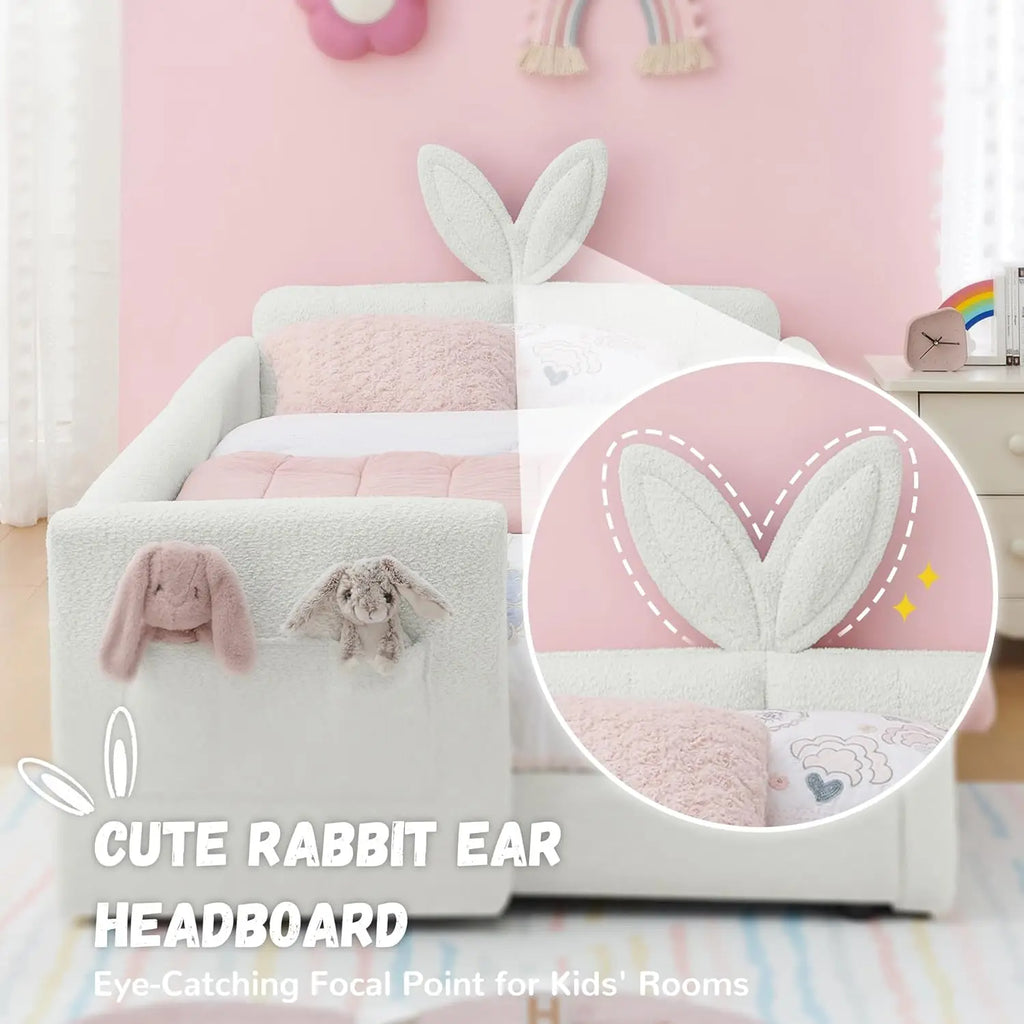 Rabbit Ear Headboard kids' bed