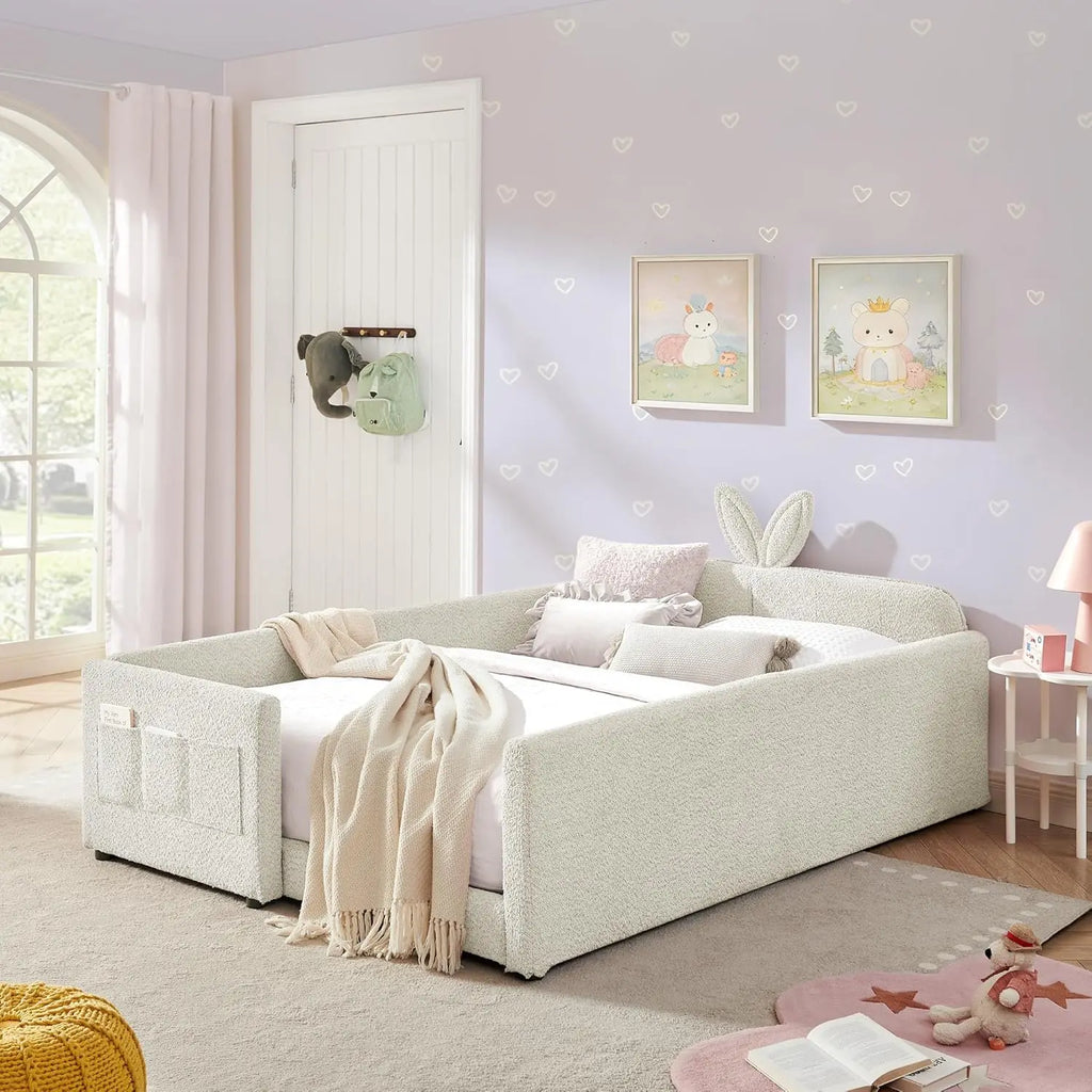 Rabbit Ear Headboard kids' bed
