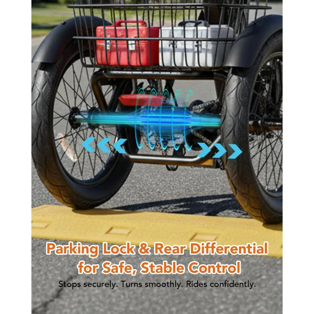 Folding Trike Ebike