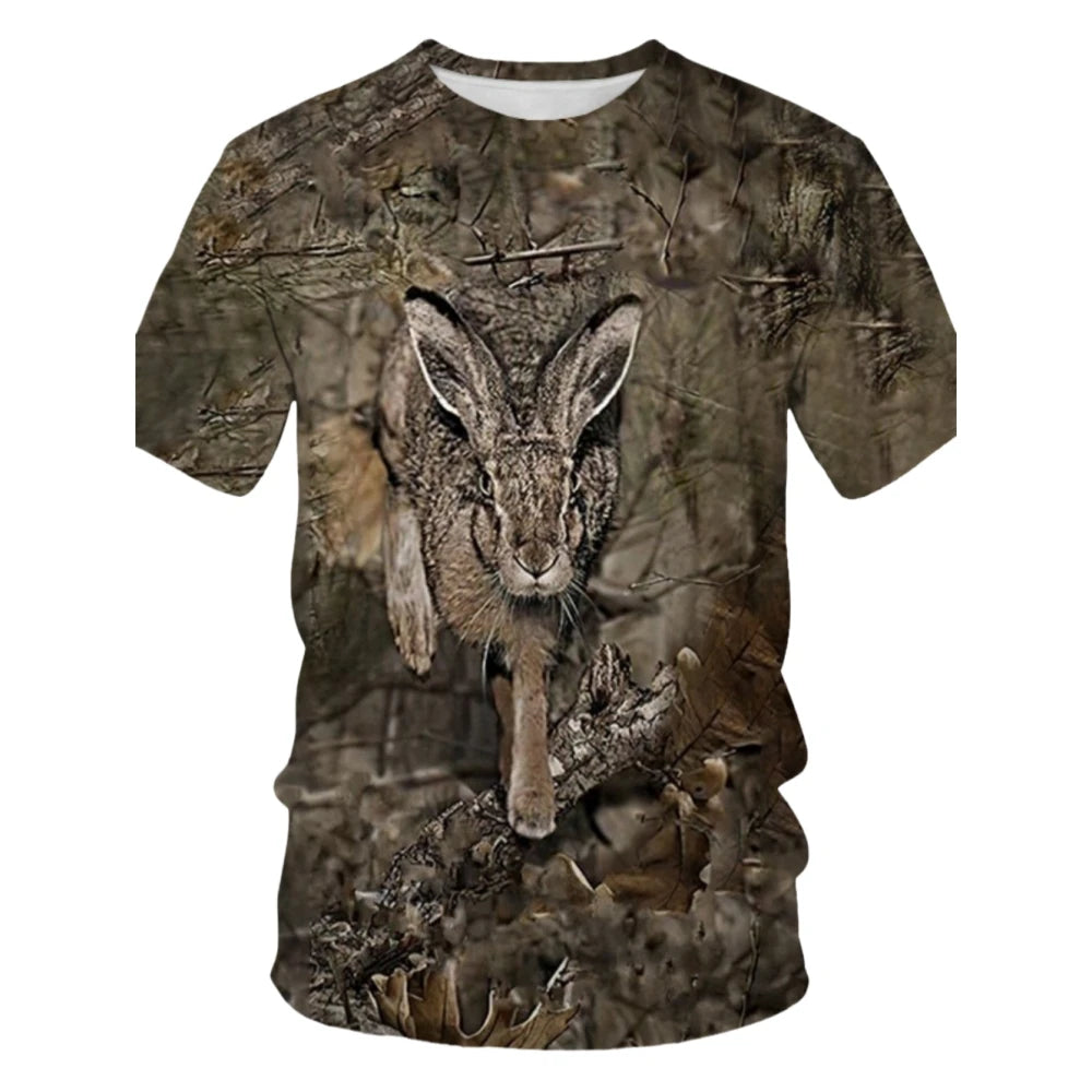 Hunting Camouflage T-Shirt