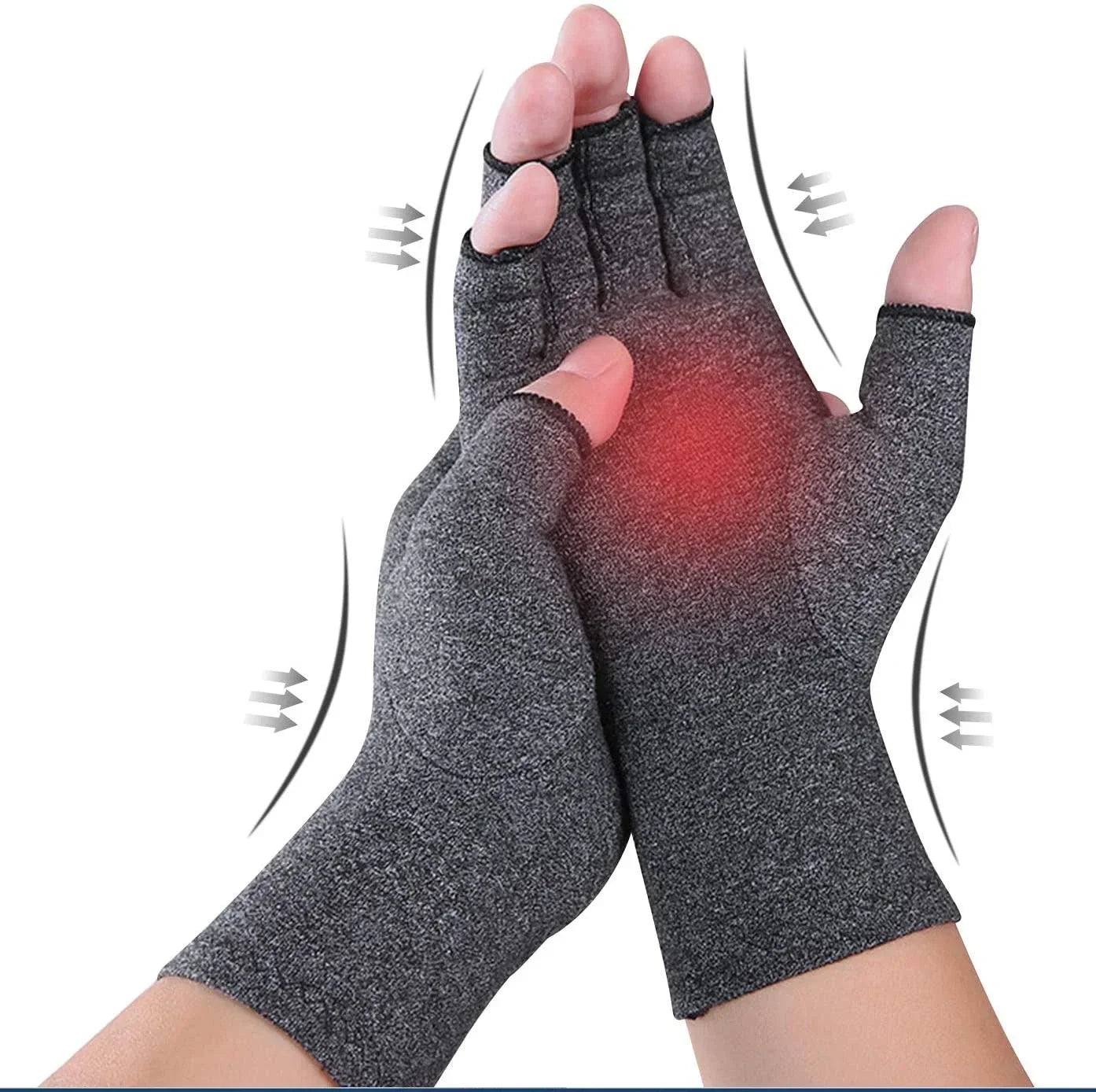 Compression Arthritis Gloves Wrist Support Brace Carpal Tunnel Pain Relief