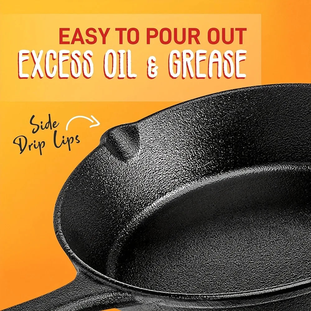 Cast Iron Skillet Set