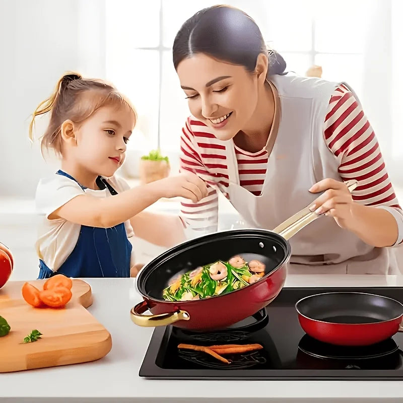 14-Piece Stainless Steel Cookware Set