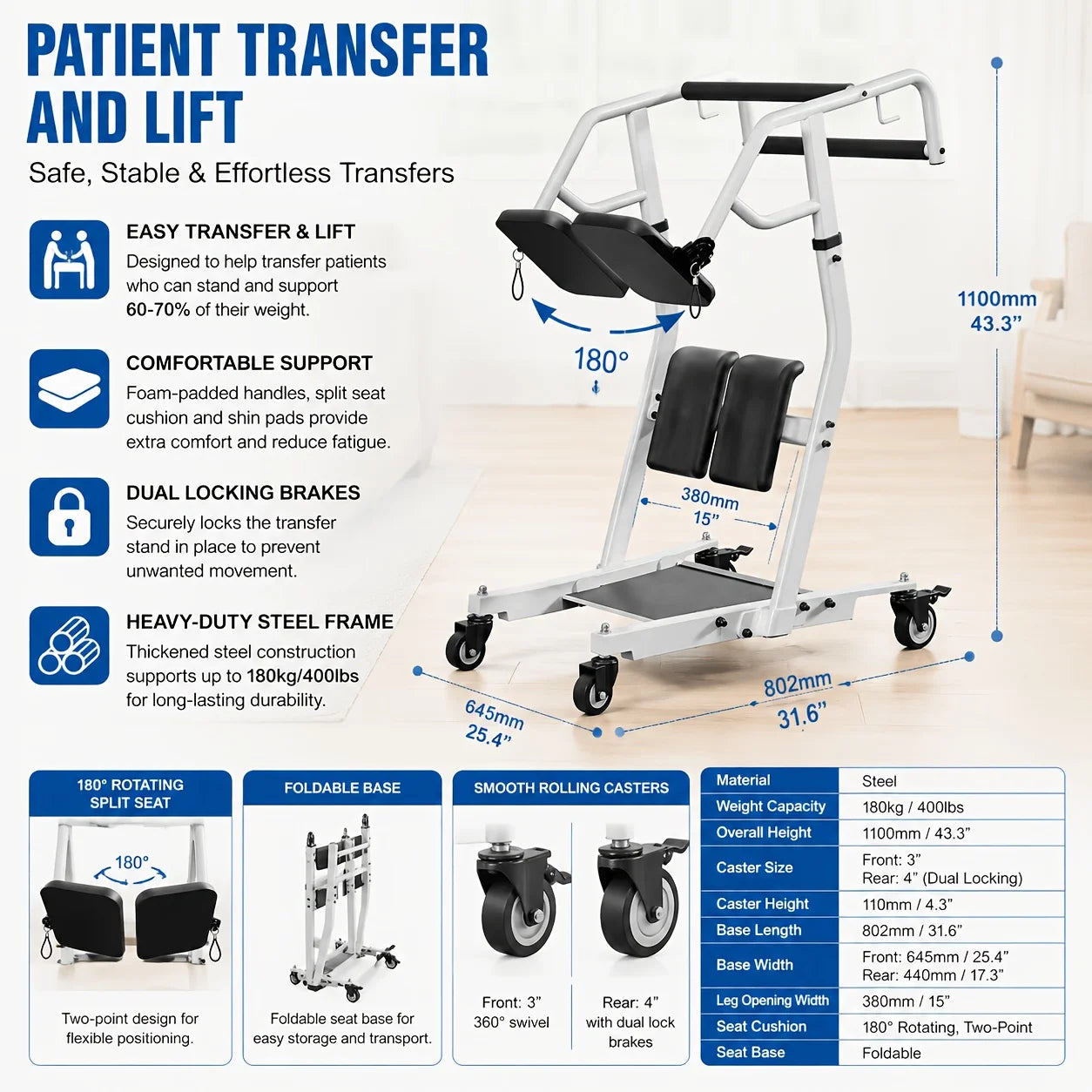 Sit To Stand Lift, Stand Assist Lift